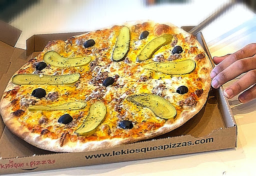 Le Kiosque à Pizzas