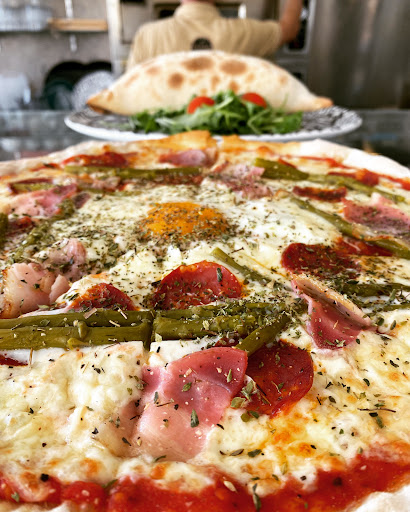 Pizza no Mercado