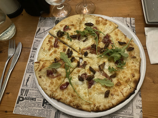 Pizzaria - O Forno do Fraser