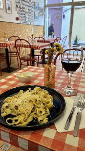 ITALIA NO PRATO - Pasta fresca & Pizza romana - Restaurante Italiano em Setúbal