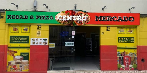 Centro Kebab Pizza e Mercado