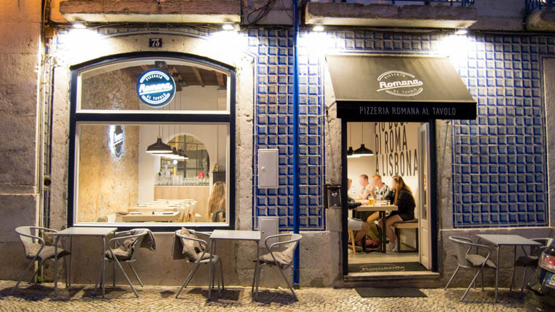 Pizzeria Romana Alfama 1 Pizzeria Romana Alfama - Autêntica Pizza Italiana em Lisboa