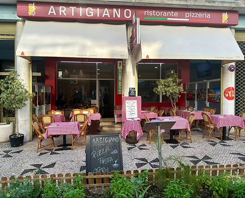 Artigiano Ristorante Pizzeria 1 Artigiano Ristorante Pizzeria: Pizzas Artesanais e Comida Italiana Autêntica