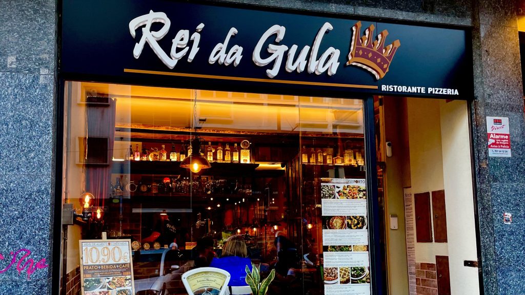 Pizzaria Rei da Gula no Porto – Melhor Pizza Artesanal e Ambiente Aconchegante