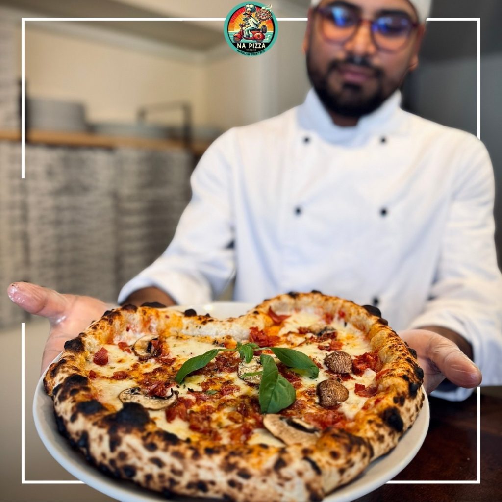 Deliciosa Pizza Italiana Fresca – Sabor Autêntico na Pizza