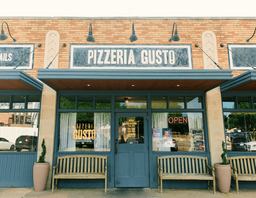 Gusto Pizzeria 1 Pizzaria Gusto - Pizzas Artesanais e Sabor Inigualável em Cada Fatia