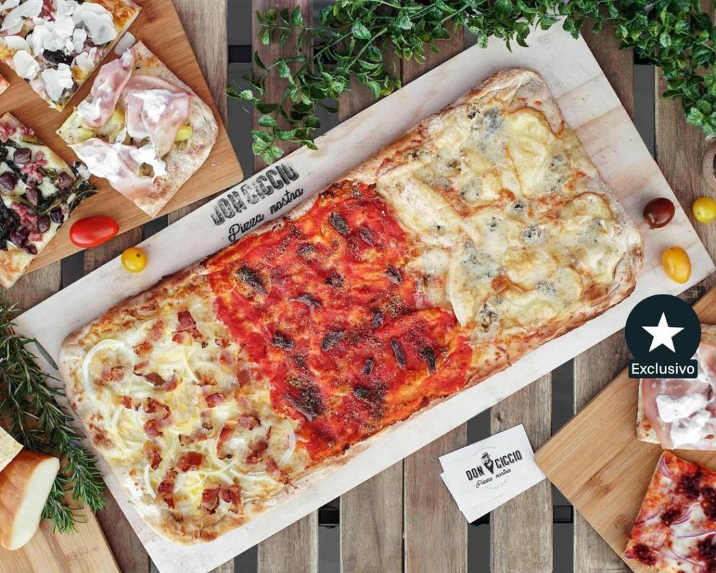 Don Ciccio Pizza & Pasta 1 Don Ciccio Pizza & Pasta – Autêntica Pizza e Massas Italianas