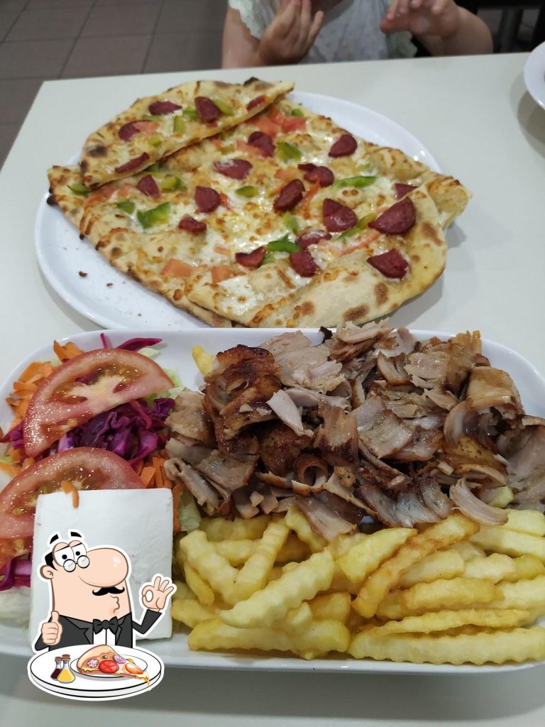 Cappadocia Kebab Pizza Vegetariana Deliciosa e Saudável