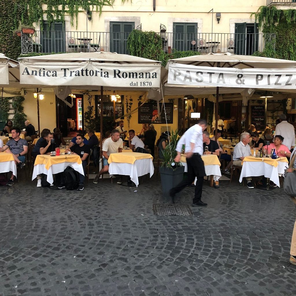 Trattoria Romana 1 Trattoria Romana: Autêntica Cozinha Italiana em Roma