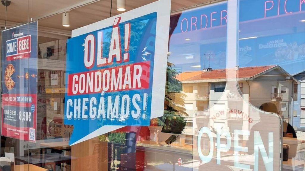 Pizza Dominó Gondomar | Entrega Rápida e Sabor Inigualável