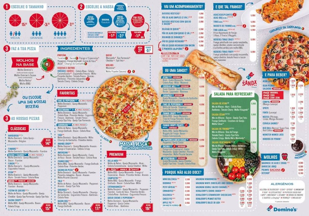 Dominos Pizza Oeiras: Entrega Rápida e Sabor Inigualável na Sua Casa