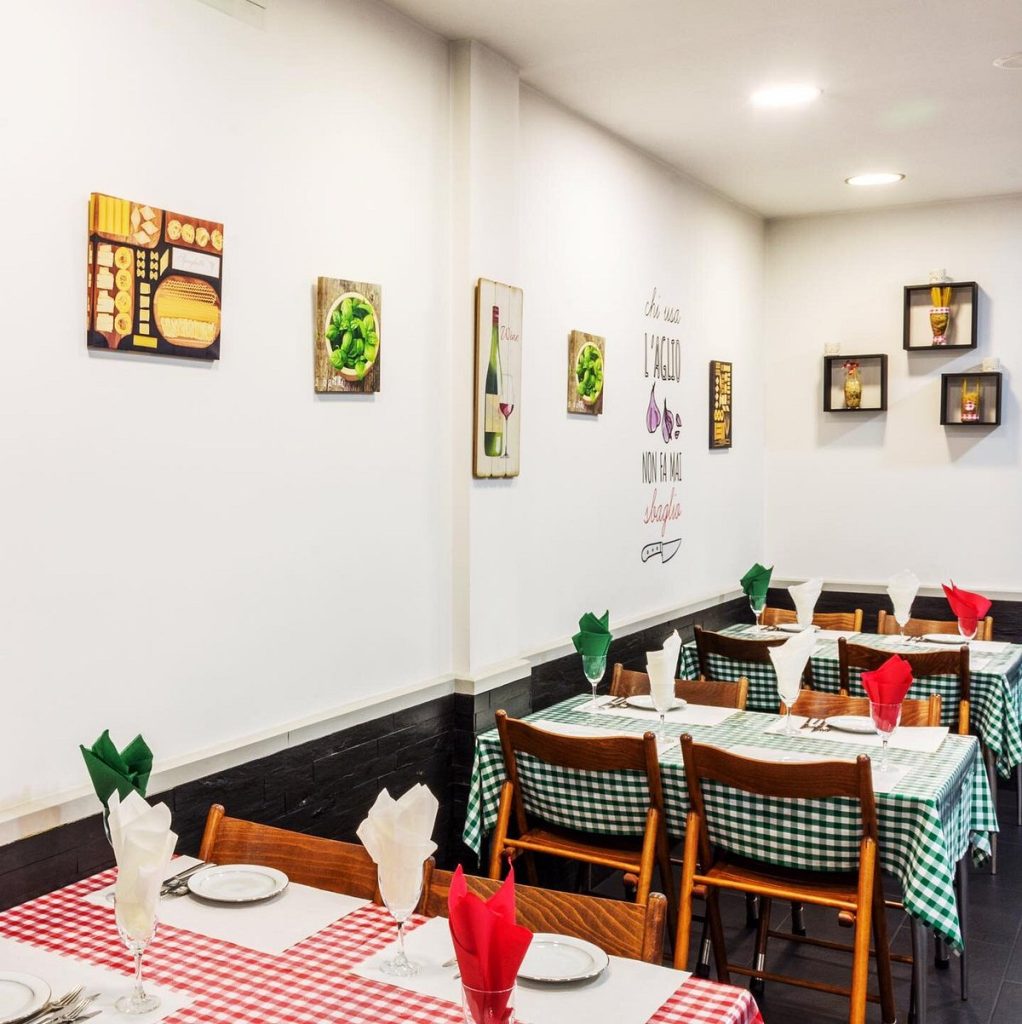 LA MIA ITALIA - Ristorante Pizzeria 1 LA MIA ITALIA - Restaurante e Pizzaria Italiana Autêntica