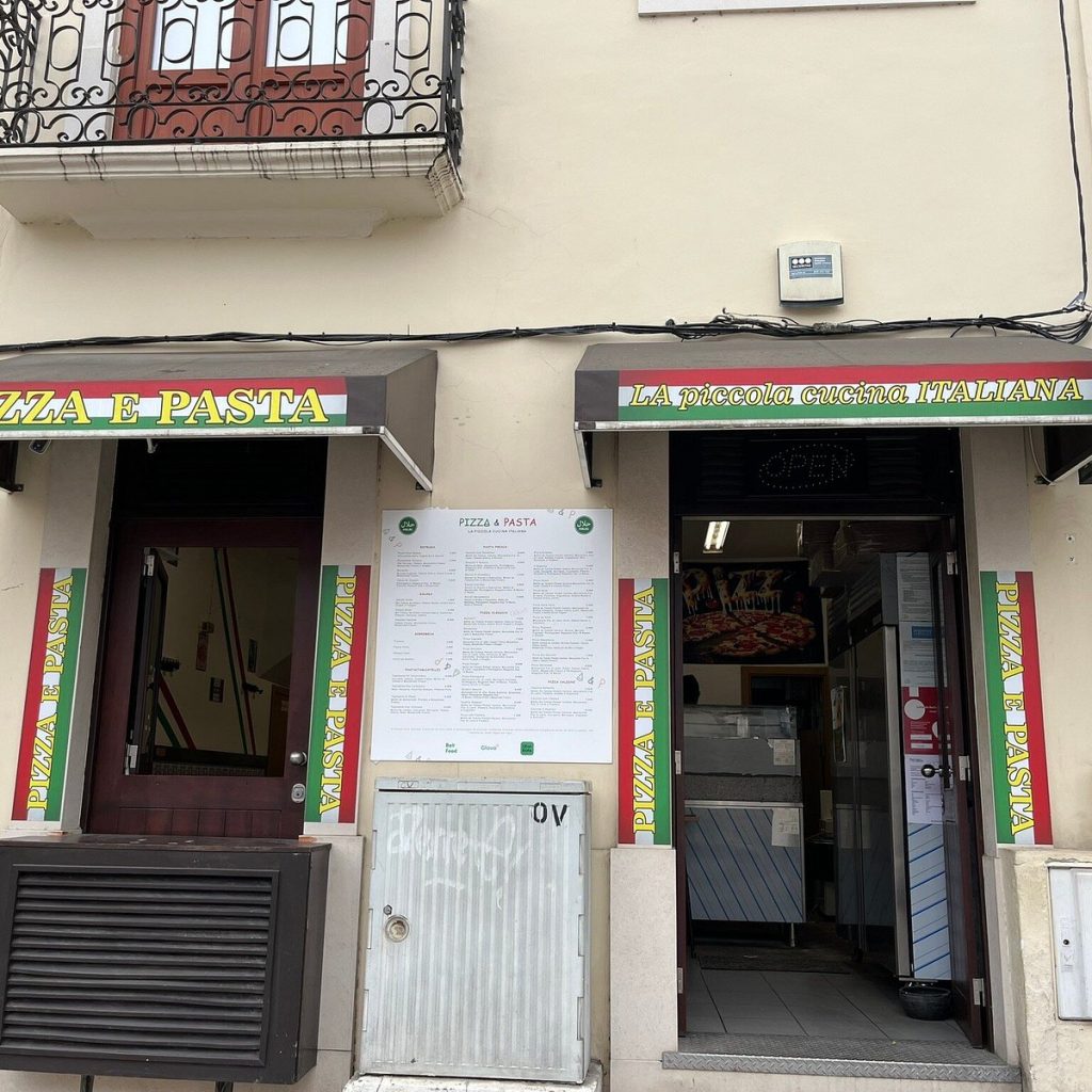 La Piccola Cucina Italiana - Pizzas e Massas Autênticas em Coimbra