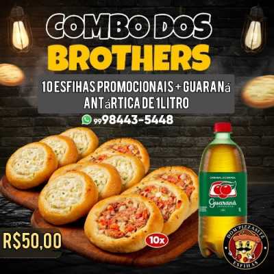 Dom Pizzas e Esfirras 1 Dom Pizzas e Esfirras: Sabores Artesanais com Entrega Rápida em SP