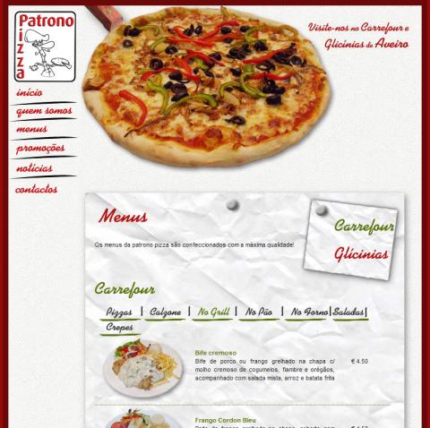 Patrono Pizza 1 Patrono Pizza: Sabor Autêntico em Cada Fatia – Melhor Pizzaria Local
