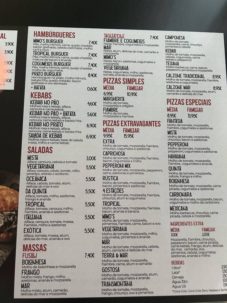 Mimos Pizza em Paredes – Sabor Inigualável e Entrega Rápida