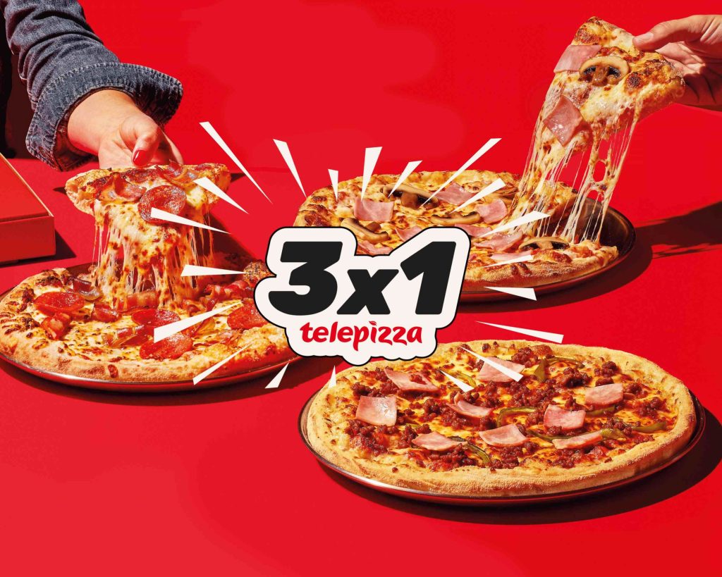 Telepizza Barreiro: Entrega Rápida de Pizzas em Casa - Melhor Sabor Local