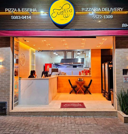 Tutti Pizzaria 1 Tutti Pizzaria: Pizzas Artesanais Deliciosas e Entrega Rápida