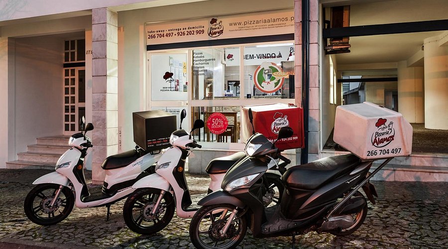 Pizzaria Álamos 1 Pizzaria Álamos: Pizza Artesanal no Melhor Estilo Italiano